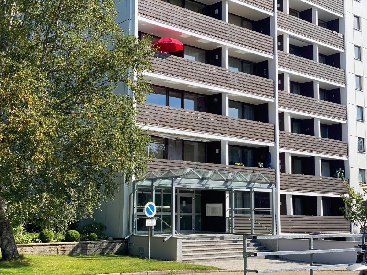 Schwarzwald Wohnung Kniebis Freudenstadt Buitenkant foto