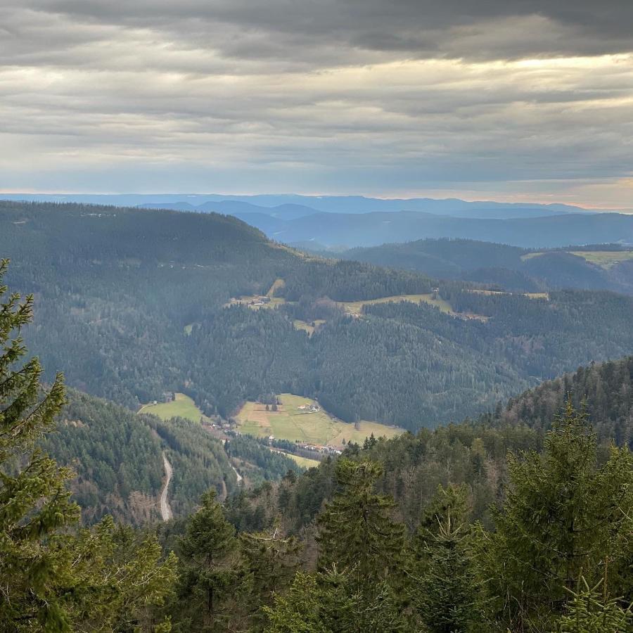 Schwarzwald Wohnung Kniebis Freudenstadt Buitenkant foto